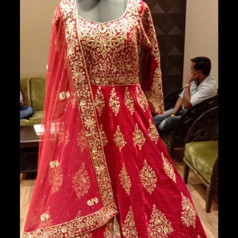Pakistani/Indian bridal dress